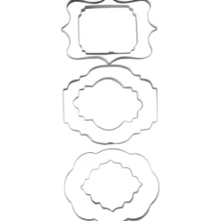 Cortadores para Galletas Placas 6 Unidades