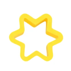 Cortador Estrella 7 cm