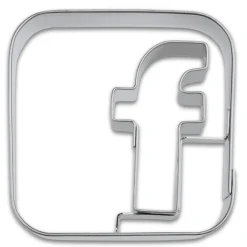 Cortador Facebook de Acero Inox