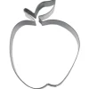 Cortador forma manzana acero inox. 7,5cm