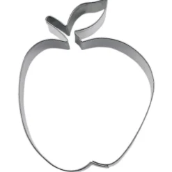 Cortador forma manzana acero inox. 7,5cm