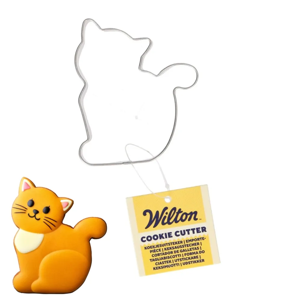 Cortador Gato 7 cm - Wilton