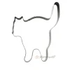 Cortador gato negro 9 cm
