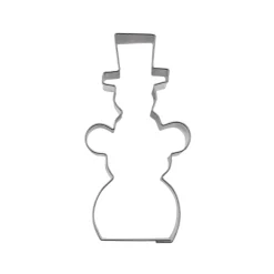 Cortador Hombre de Nieve Grande 19 cm acero Inox.