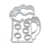Cortador Jarra de Cerveza 7 cm inox.