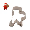 Cortador Metalico Santa Claus