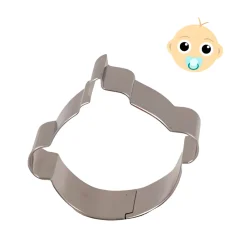Cortador Metálico Bebé 7 cm