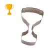 Cortador Metálico Copa Trofeo 8 cm
