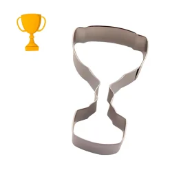 Cortador Metálico Copa Trofeo 8 cm