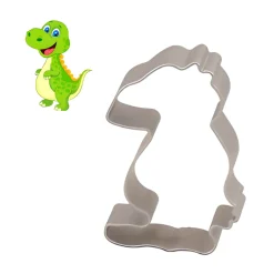 Cortador Metálico Dinosaurio 8 cm