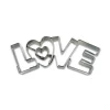Cortador Metálico LOVE 7 cm
