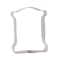 Cortador metálico lápida 8 cm