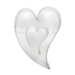 Cortador Metálico para Galletas Corazón 7 cm