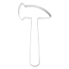 Cortador Metálico para Galletas Martillo 9 cm