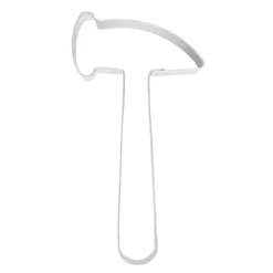 Cortador Metálico para Galletas Martillo 9 cm