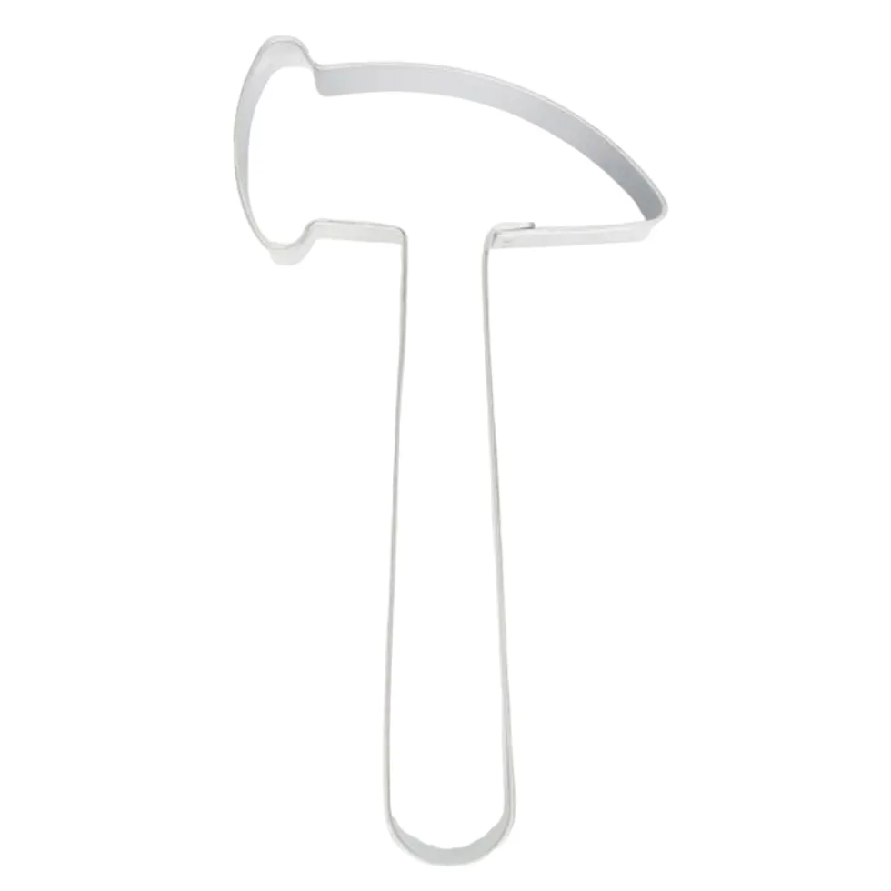 Cortador Metálico para Galletas Martillo 9 cm