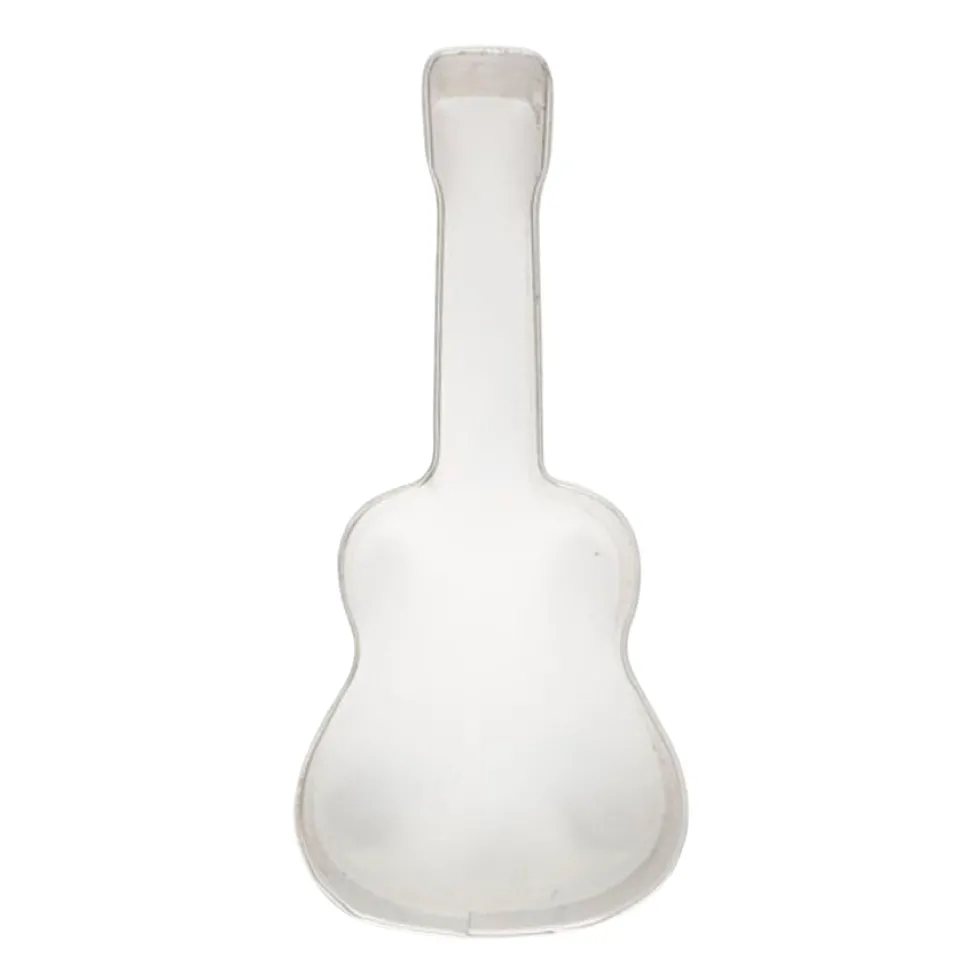 Cortador Metálico para Galletas Guitarra 8 cm