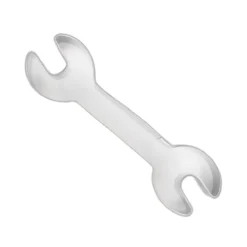 Cortador Metálico para Galletas Llave Inglesa 9 cm