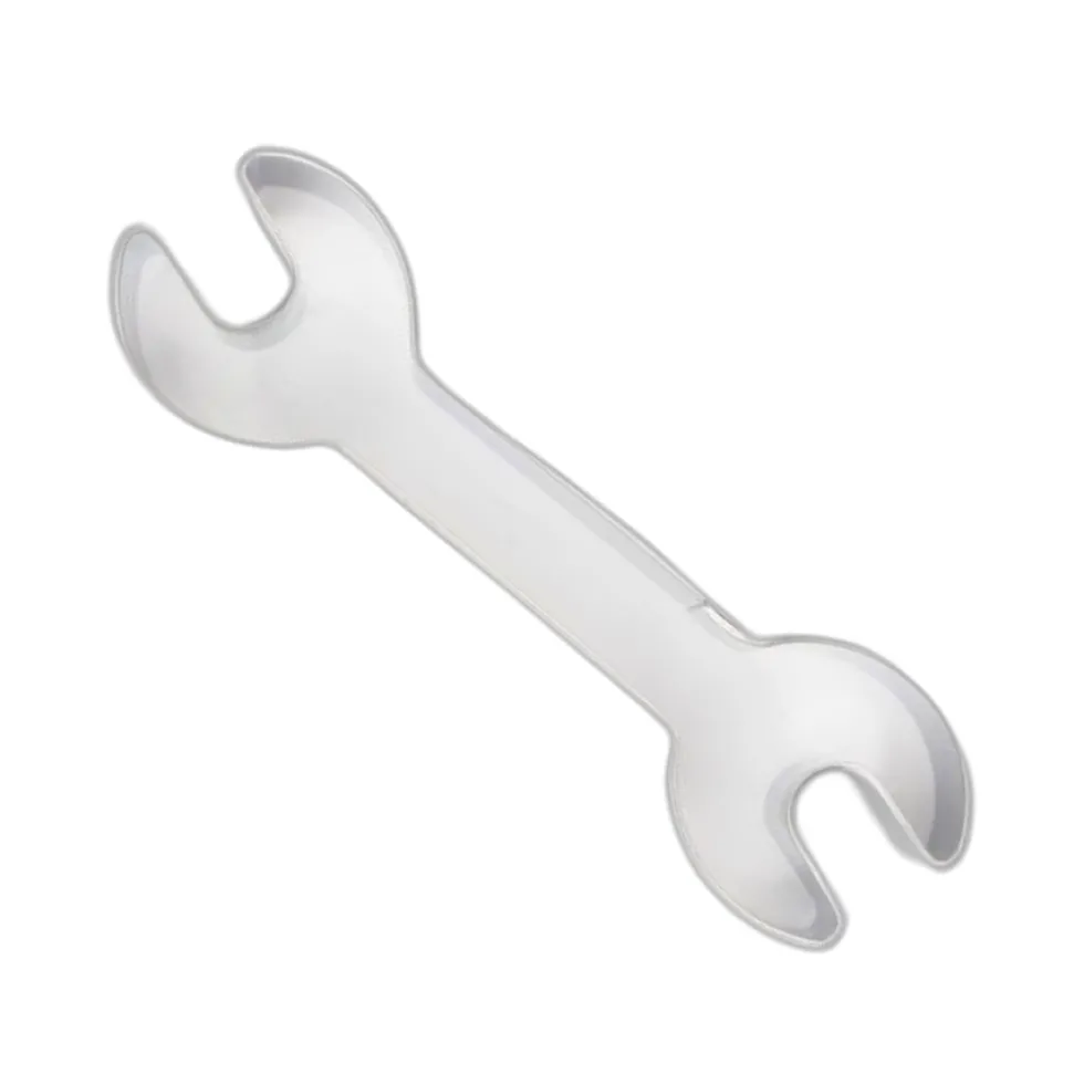 Cortador Metálico para Galletas Llave Inglesa 9 cm