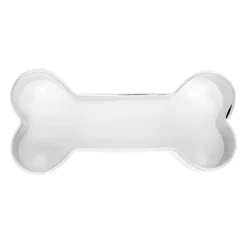 Cortador Metálico para Galletas Hueso 6 cm