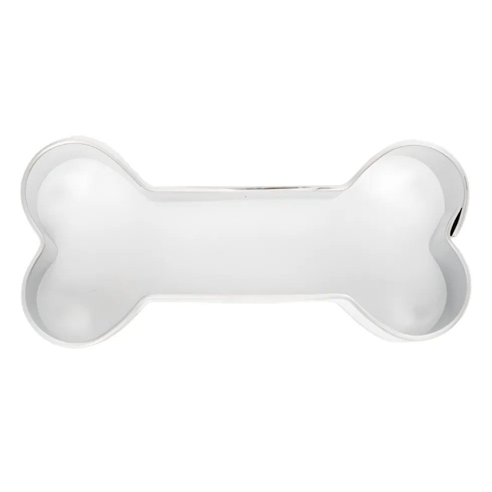 Cortador Metálico para Galletas Hueso 6 cm
