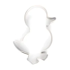 Cortador Metálico para Galletas Pollito 5,5 cm