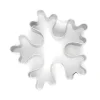 Cortador Metálico para Galletas Copo de Nieve 6 cm