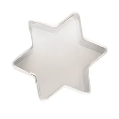 Cortador Metálico para Galletas Estrella 5 cm