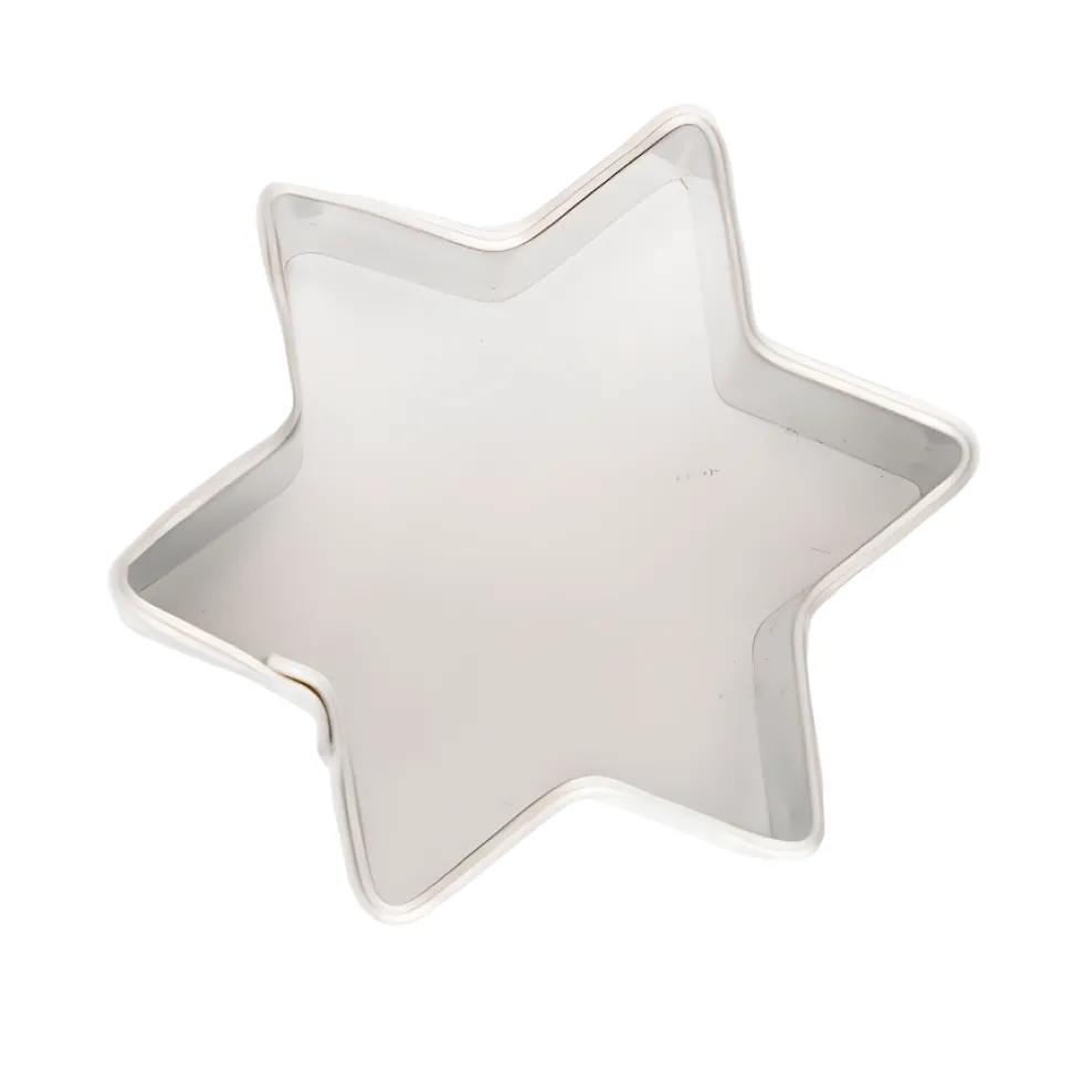 Cortador Metálico para Galletas Estrella 5 cm
