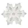 Cortador Metálico para Galletas Copo de Nieve 7,5 cm