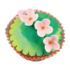 Cortador Mini Flor Lila con Molde Texturizador