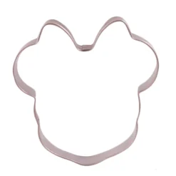 Cortador Minnie Mouse 9 ,5 cm
