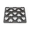 Cortador Múltiple Corazones 2,5 cm