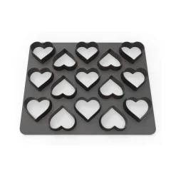 Cortador Múltiple Corazones 2,5 cm