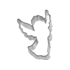 Cortador ángel volando 6 cm acero inox