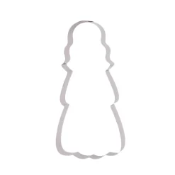 Cortador Niña Comunión 11 cm