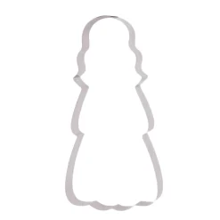 Cortador Niña Comunión 14 cm