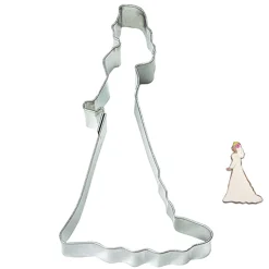 Cortador novia inox Städter
