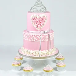Cortador para Fondant Tiara 2 Unidades
