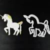 Cortador para fondant Unicornio