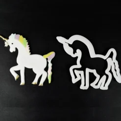Cortador para fondant Unicornio