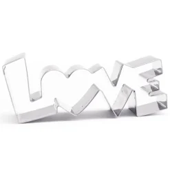 Cortador para Galletas Love 13 cm - Scrapcooking