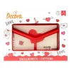 Cortador para Galletas Mensaje de Amor 11 cm - Decora