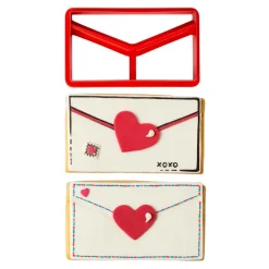 Cortador para Galletas Mensaje de Amor 11 cm - Decora