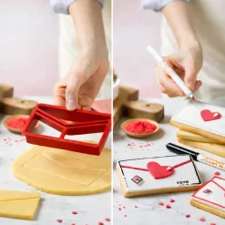 Cortador para Galletas Mensaje de Amor 11 cm - Decora