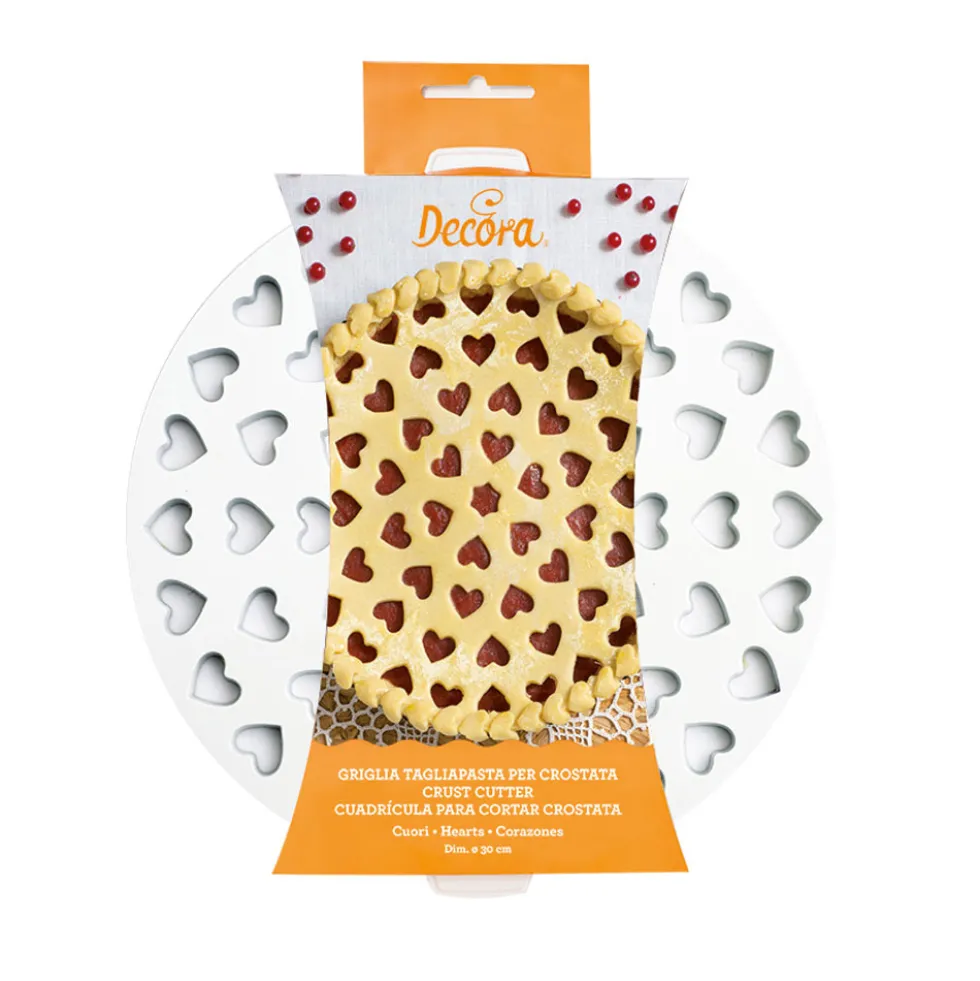 Cortador para Masa de Tarta: Crostata, Pasta Frola, Hojaldre