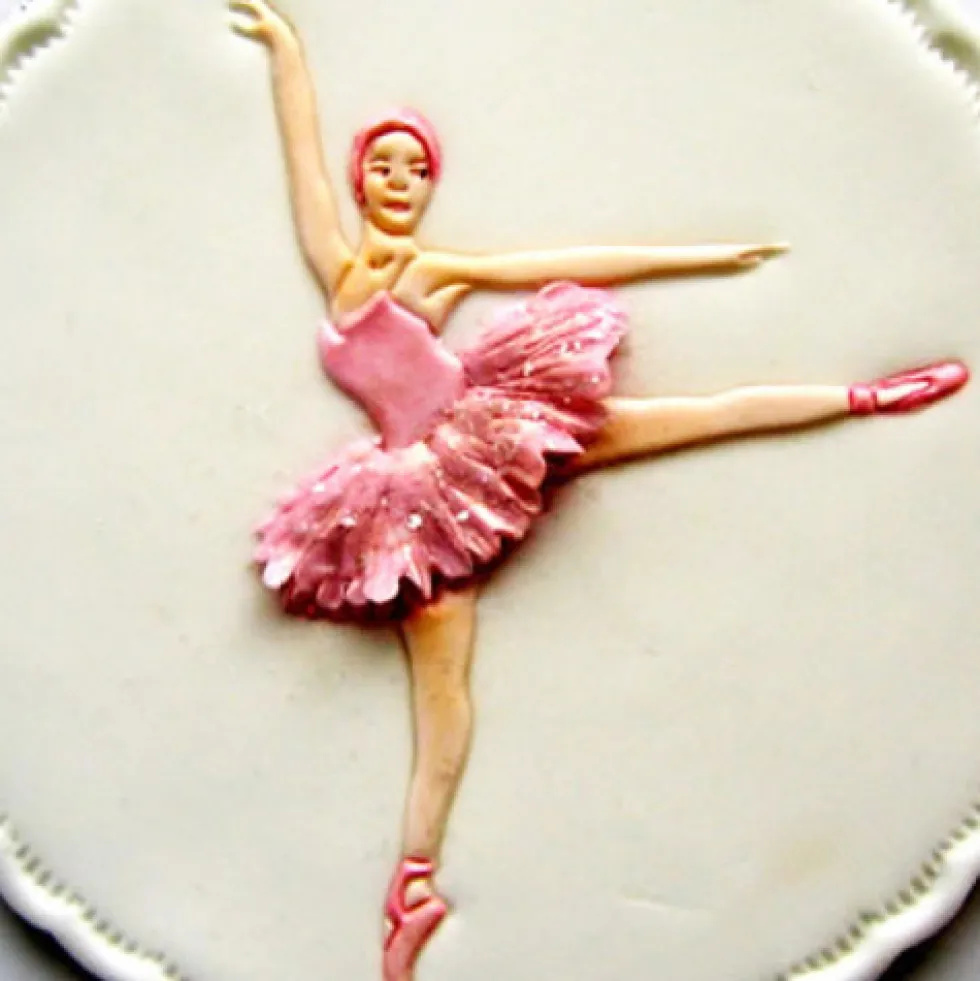 Cortador Patchwork Bailarina