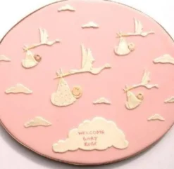 Cortador Patchwork Stork & Baby