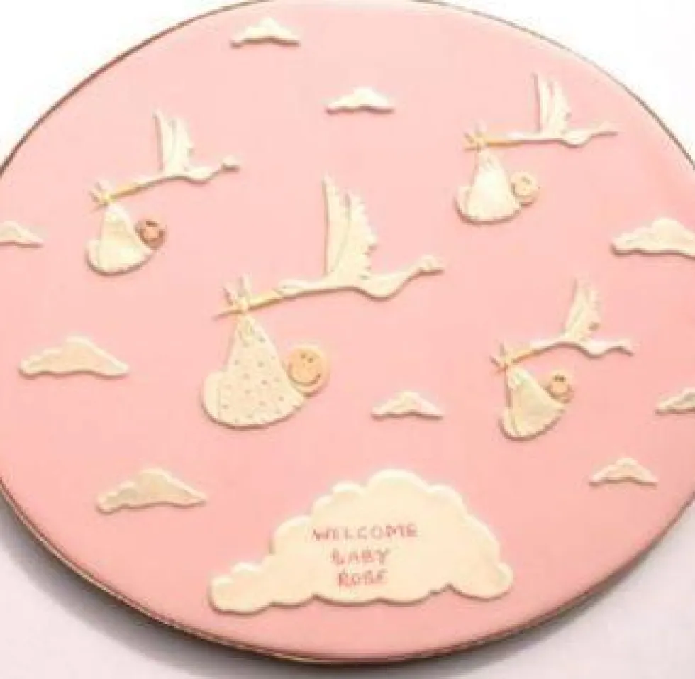 Cortador Patchwork Stork & Baby