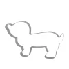 Cortador Perro Salchicha 12 cm